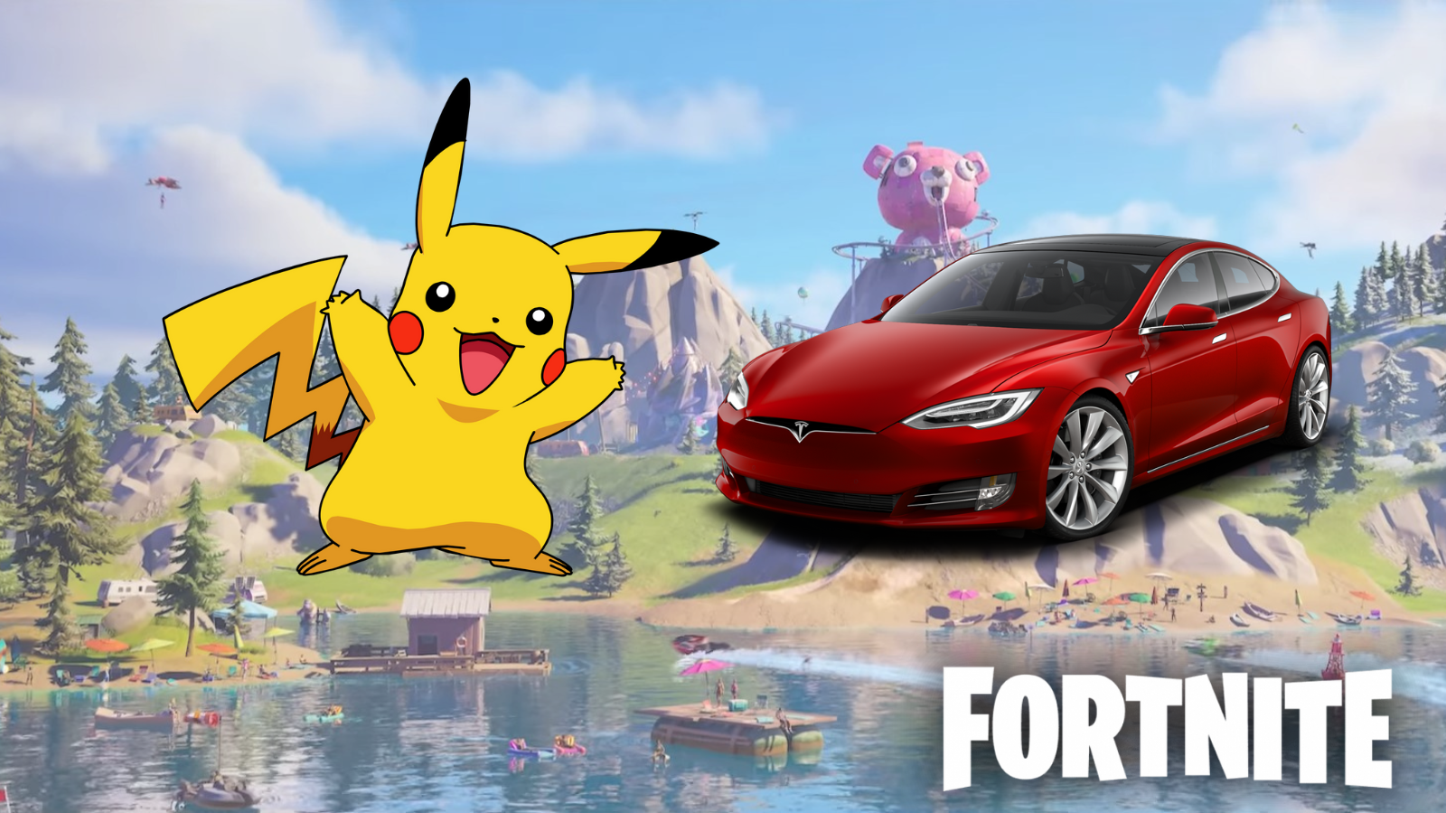 Huge potential Fortnite collabs ft. Tesla, Pokémon and more